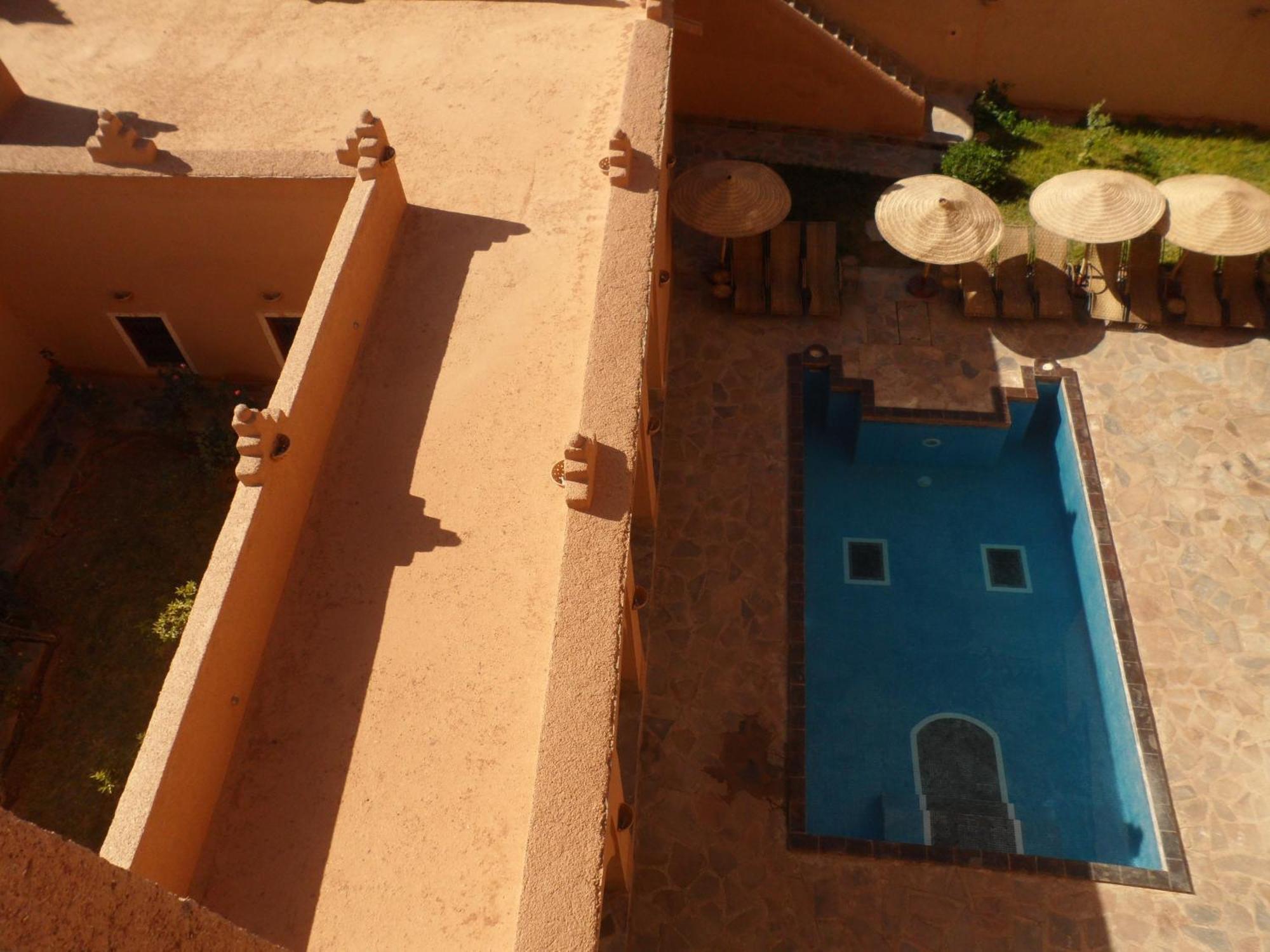 Hotel Kasbah Imdoukal Nkob Exteriér fotografie