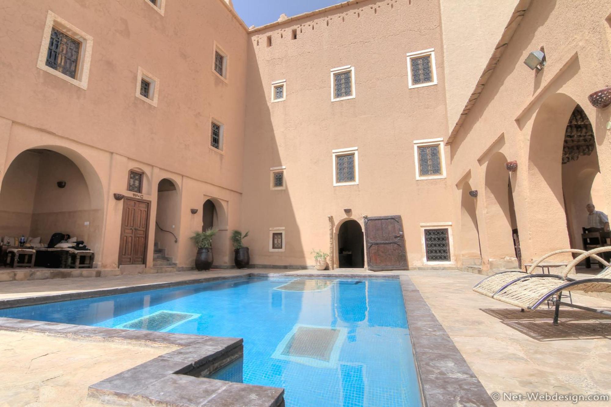 Hotel Kasbah Imdoukal Nkob Exteriér fotografie