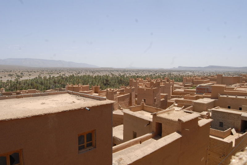 Hotel Kasbah Imdoukal Nkob Exteriér fotografie
