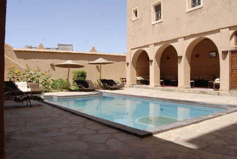 Hotel Kasbah Imdoukal Nkob Exteriér fotografie