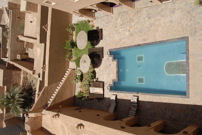 Hotel Kasbah Imdoukal Nkob Exteriér fotografie