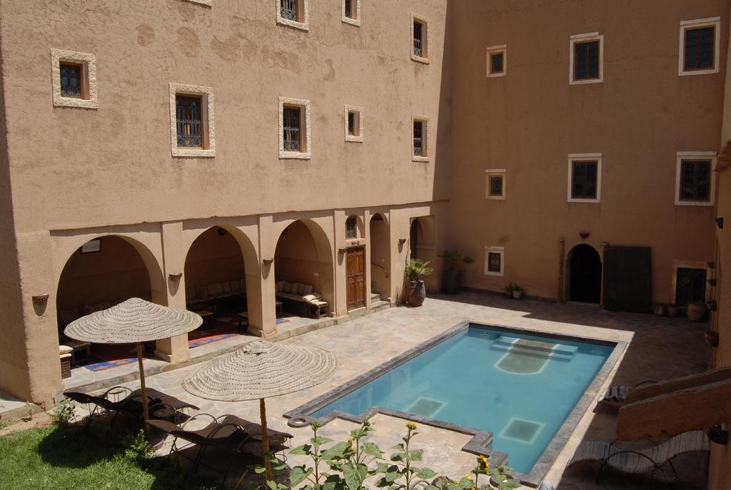 Hotel Kasbah Imdoukal Nkob Exteriér fotografie