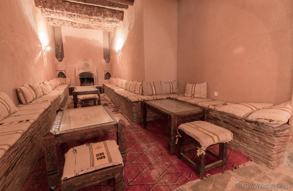 Hotel Kasbah Imdoukal Nkob Exteriér fotografie
