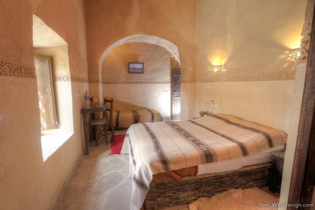 Hotel Kasbah Imdoukal Nkob Exteriér fotografie