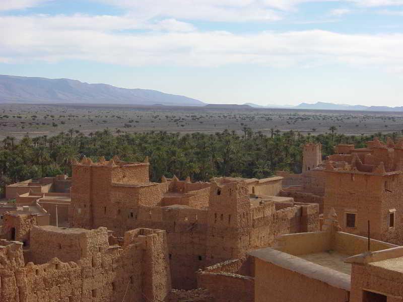 Hotel Kasbah Imdoukal Nkob Exteriér fotografie