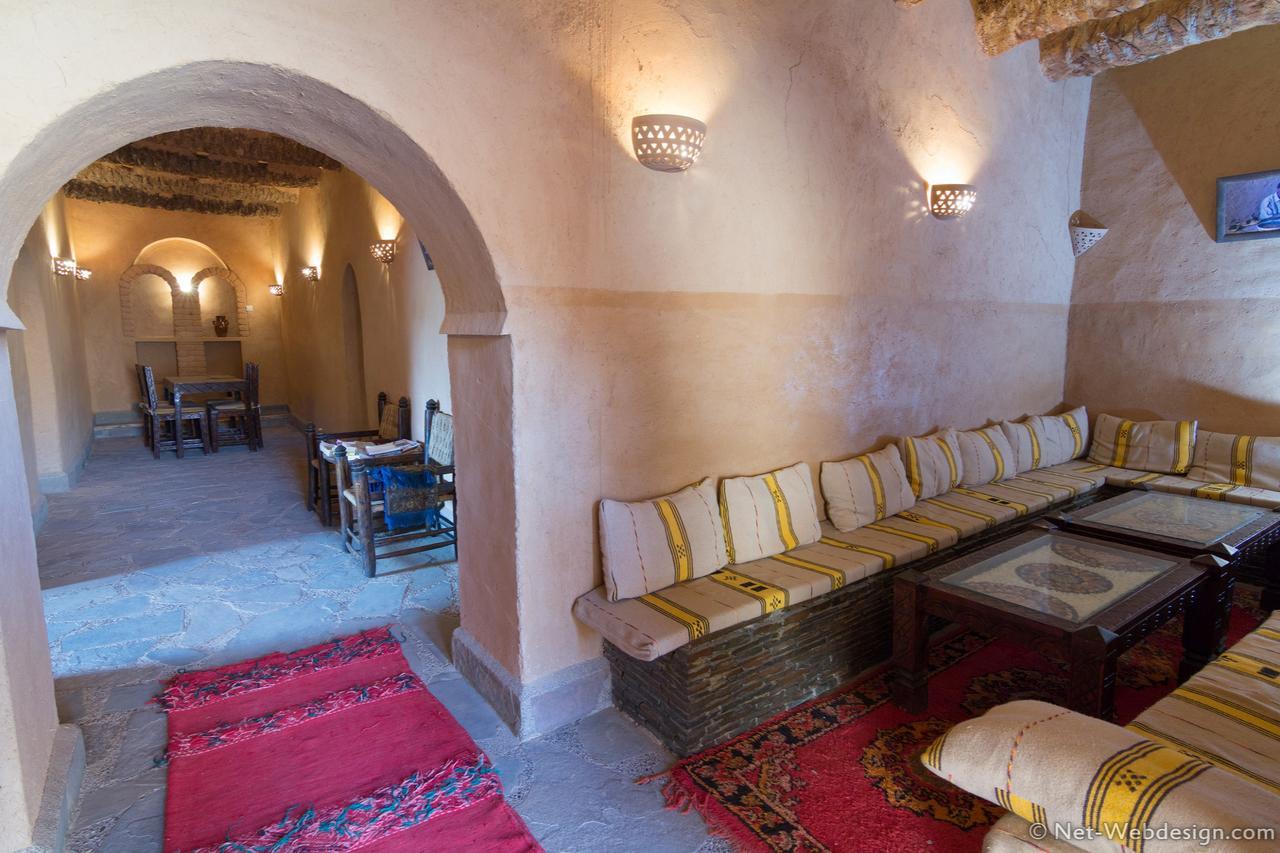 Hotel Kasbah Imdoukal Nkob Exteriér fotografie