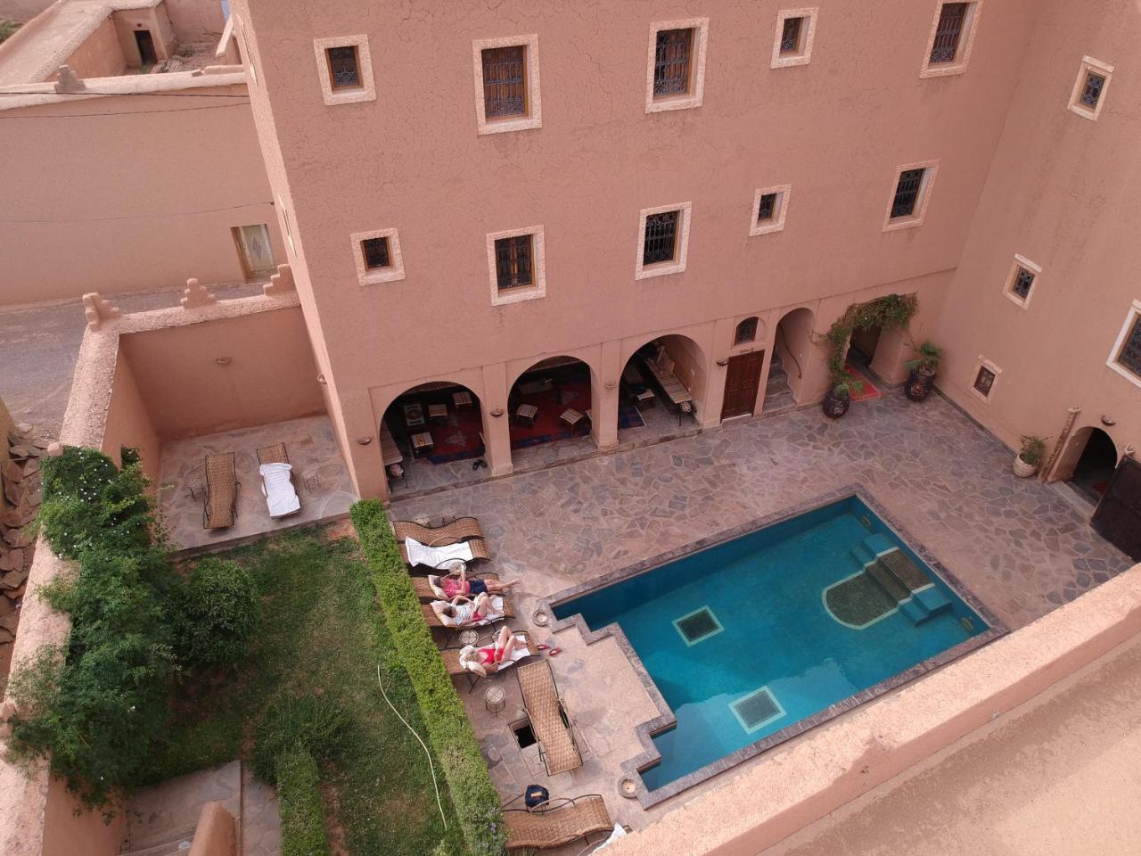 Hotel Kasbah Imdoukal Nkob Exteriér fotografie